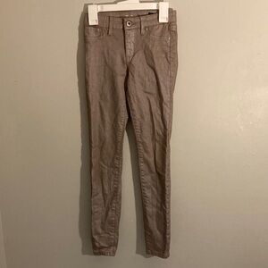 AG Adriano Goldschmied Kids silver Jeans
